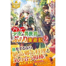 画像をギャラリービューアに読み込む, アラフォー少女の異世界ぶらり漫遊記 2