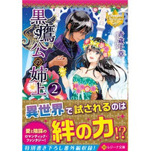 画像をギャラリービューアに読み込む, 黒鷹公の姉上 2 レジーナブックス