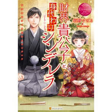 画像をギャラリービューアに読み込む, 財界貴公子と身代わりシンデレラ