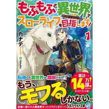 画像をギャラリービューアに読み込む, もふもふと異世界でスローライフを目指 1