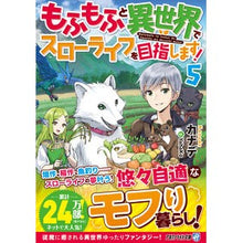 画像をギャラリービューアに読み込む, もふもふと異世界でスローライフを目指 5