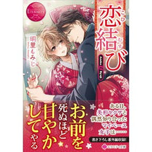 画像をギャラリービューアに読み込む, 恋結び エタニティブックス 赤