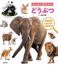 画像をギャラリービューアに読み込む, #成島悦雄監修 #どうぶつ