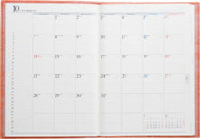 Load image into Gallery viewer, TAKAHASHI Takahashi Notebook 2019 April Start A5 964 Desk Diary Casual 4 Takahashi Shoten Adult Cute Stylish Cute Character Notebook Cover Planner Notebook Timekeeper: 9784471779641