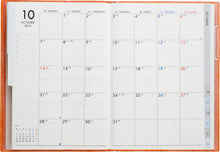 Load image into Gallery viewer, TAKAHASHI Takahashi Notebook April 2019 Start B6 982 T'Monthly Roger 2 Takashishoten Adult Cute Stylish Cute Character Notebook Cover Schedule Book Timekeeper for Notebooks: 9784471779825