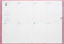 Load image into Gallery viewer, TAKAHASHI Takahashi Planner January 2020 Start Planner B6 222 Tierra 2 Takahashi Shoten Goods Adult Cute Stylish Kawaii Snoopy Disney Character Schedule Book Timekeeper for Planners: 9784471792220