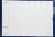Load image into Gallery viewer, TAKAHASHI Takahashi Notebook January 2020 Start Notebook A5 477 Giorno 3 Takahashi Shoten Accessories Adult Cute Stylish Kawaii Snoopy Disney Character Schedule Book Notebook Timekeeper :9784471794774