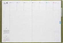 Load image into Gallery viewer, Notebook 2021 TAKAHASHI Takahashi Notebook January 2020 Start A5 478 Giorno 4 Takahashi Shoten Goods Adult Cute Stylish Adorable Snoopy Disney Characters Schedule Book Notebook Timekeeper: 9784471794781