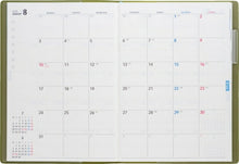 Load image into Gallery viewer, Notebook 2021 TAKAHASHI Takahashi Notebook January 2020 Start A5 478 Giorno 4 Takahashi Shoten Goods Adult Cute Stylish Adorable Snoopy Disney Characters Schedule Book Notebook Timekeeper: 9784471794781