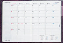 Load image into Gallery viewer, TAKAHASHI Takahashi Techo 2020 April Start B6 874 Fierte S4 Small Goods, Adult Cute, Stylish, Cute Character Schedule Book Timekeeper :9784471798741