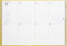 Load image into Gallery viewer, TAKAHASHI Takahashi Techo April 2020 Start Techo B6 943 Tierra 3 Accessories Cute Adult Stylish Cute Character Schedule Book Techo no Timekeeper :9784471799434