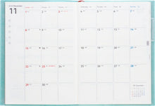 Load image into Gallery viewer, TAKAHASHI Takahashi Techo April 2020 Start Planner B6 944 Tierra 4 Sunday Start Small Items Adult Cute Stylish Kawaii Character Schedule Book Techo no Timekeeper: 9784471799441