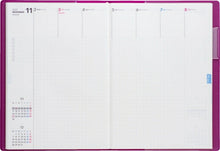Load image into Gallery viewer, TAKAHASHI Takahashi Planner, April 2020 Start, A5, 976 Gioruno 2, Small Items, Adult Cute, Stylish, Cute Character, Schedule Book, Timekeeper for Planners: 9784471799762