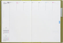 Load image into Gallery viewer, TAKAHASHI Takahashi Notebook 2020 April Start A5 978 Gioruno 4 Small Items Adult Cute Stylish Kawaii Character Schedule Book Notebook Timekeeper :9784471799786