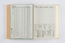 Load image into Gallery viewer, TAKAHASHI 高橋書店 2026 1月始まり 手帳 B6 No.1 中型 当用新日記 高橋 手帳 2026年 ビジネス 定番 シンプル 手帳カバー かわいい とじ手帳 日記 スケジュール帳 手帳のタイムキーパー :9784471710019