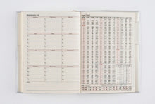 Load image into Gallery viewer, TAKAHASHI 高橋書店 2026 1月始まり 手帳 A6 No.8 ポケットダイアリー 1ページ1日タイプ 高橋 手帳 2026 ビジネス 定番 シンプル 手帳カバー かわいい とじ手帳 日記 スケジュール帳 手帳のタイムキーパー :9784471710088