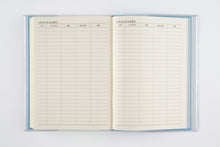 Load image into Gallery viewer, TAKAHASHI 高橋書店 2026 1月始まり 手帳 A5 No.13 3年横線当用新日記 ブルー 高橋 手帳 2026 ビジネス 定番 シンプル 手帳カバー かわいい 日記 スケジュール帳 手帳のタイムキーパー :9784471710132