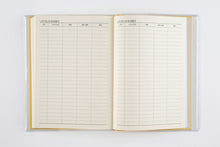 Load image into Gallery viewer, TAKAHASHI 高橋書店 2026 1月始まり 手帳 A5 No.16 5年横線当用新日記 イエロー 高橋 手帳 2026 ビジネス 定番 シンプル 手帳カバー かわいい 日記 スケジュール帳 手帳のタイムキーパー :9784471710163