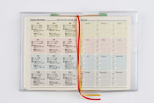 Load image into Gallery viewer, TAKAHASHI 高橋書店 2026 1月始まり 手帳 B7 No.17 ポケット新日記 ポケットダイアリー 高橋 手帳 2026年 ビジネス 定番 シンプル 手帳カバー かわいい とじ手帳 日記 スケジュール帳 手帳のタイムキーパー :9784471770174