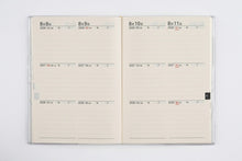 Load image into Gallery viewer, TAKAHASHI Takahashi Shoten 2026 January Start Planner B6 No.18 3-Year Diary Takahashi Planner 2026 Business Standard Simple Planner Cover Cute Bound Planner Diary Schedule Book Planner Timekeeper: 9784471820183