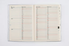 Load image into Gallery viewer, TAKAHASHI Takahashi Shoten 2026 January Start Planner B6 No.18 3-Year Diary Takahashi Planner 2026 Business Standard Simple Planner Cover Cute Bound Planner Diary Schedule Book Planner Timekeeper: 9784471820183