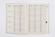 Load image into Gallery viewer, TAKAHASHI Takahashi Shoten 2026 January Start Planner B6 No.19 5-Year Diary 2026 Efficiency Diary Simple Business Diary Household Ledger Planner Timekeeper of Planners :9784471820190