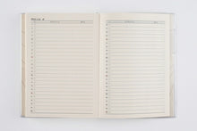 Load image into Gallery viewer, TAKAHASHI Takahashi Shoten 2026 January Start Planner B6 No.19 5-Year Diary 2026 Efficiency Diary Simple Business Diary Household Ledger Planner Timekeeper of Planners :9784471820190