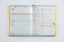 Load image into Gallery viewer, TAKAHASHI 高橋書店 2026 1月始まり 手帳 A6 No.27 ミニ家計簿 月曜始まり 週計 家計簿 高橋 手帳 2026年 ビジネス 定番 シンプル 手帳カバー かわいい とじ手帳 日記 スケジュール帳 手帳のタイムキーパー :9784471700270