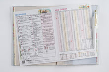 Load image into Gallery viewer, TAKAHASHI 高橋書店 2026 1月始まり 手帳 A5 No.35 やさしい家計簿 週計 高橋 手帳 2026年 定番 シンプル 手帳カバー かわいい スケジュール帳 手帳のタイムキーパー :9784471700355