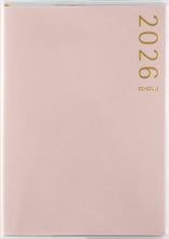 Load image into Gallery viewer, TAKAHASHI Takahashi Shoten 2026 January Start Planner B7 No.196 Tpure T'z Pure 2 Pink Takahashi Planner 2026 Business Standard Simple Planner Cover Cute Bound Planner Diary Monday Start Schedule Book Planner Timekeeper :9784471791964