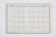 Load image into Gallery viewer, TAKAHASHI Takahashi Shoten 2026 January Start Planner B7 No.196 Tpure T'z Pure 2 Pink Takahashi Planner 2026 Business Standard Simple Planner Cover Cute Bound Planner Diary Monday Start Schedule Book Planner Timekeeper :9784471791964