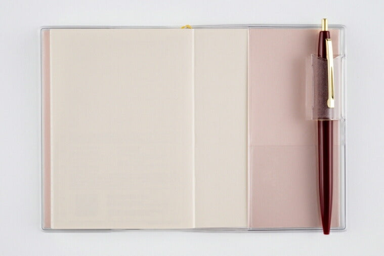 TAKAHASHI Takahashi Shoten 2026 January Start Planner B7 No.196 Tpure T'z Pure 2 Pink Takahashi Planner 2026 Business Standard Simple Planner Cover Cute Bound Planner Diary Monday Start Schedule Book Planner Timekeeper :9784471791964
