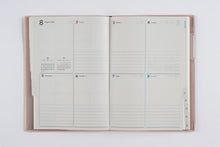 Load image into Gallery viewer, TAKAHASHI Takahashi Shoten 2026 January Start Planner B6 No.534 torinco 8 Baby Pink Takahashi Planner 2026 Business Standard Simple Planner Cover Cute Bound Planner Diary Schedule Planner Timekeeper :9784471802240