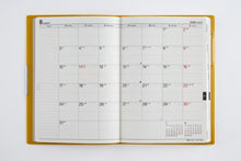Load image into Gallery viewer, TAKAHASHI Takahashi Shoten 2026 January Start Planner B6 No. 235 Fête 5 Yellow Takahashi Planner 2026 Business Standard Simple Planner Cover Cute Bound Planner Diary Monday Start Schedule Book Planner Timekeeper: 9784471822354
