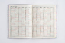 Load image into Gallery viewer, TAKAHASHI Takahashi Shoten 2026 January Start Bag & Accessories A6 No. 283 Raffine 3 Takahashi Planner 2026 Business Standard Simple Planner Cover Cute Bound Planner Sunday Start Schedule Book Timekeeper Planners :9784471822835