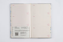 Load image into Gallery viewer, TAKAHASHI Takahashi Shoten 2026 January Start Planner A6 No. 293 Raffine Slim 3 Planner Size Takahashi Planner 2026 Business Standard Simple Planner Cover Cute Bound Planner Sunday Start Schedule Book Planner Time Keeper :9784471822934