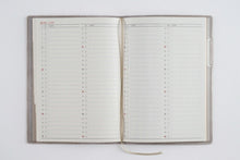 Load image into Gallery viewer, TAKAHASHI Takahashi Shoten 2026 January Start Planner B6 No. 361 Relaclé 1 Cafe Mocha Takahashi Planner 2026 Business Standard Simple Planner Cover Cute Bound Planner Sunday Start Schedule Book Planner Timekeeper :9784471823146