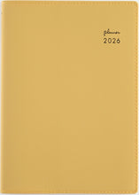 Load image into Gallery viewer, TAKAHASHI Takahashi Shoten 2026 January Start Planner B6 No.365 Rilaclear 5 Monday Start Turmeric Takahashi Planner 2026 Business Standard Simple Planner Cover Cute Bound Planner Schedule Book Planner Timekeeper :9784471823184