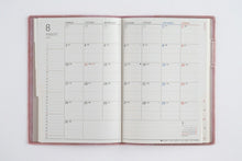 Load image into Gallery viewer, TAKAHASHI Takahashi Shoten 2026 January Start Planner B6 No.366 Relaclaire 6 Monday Start Pink Salt Takahashi Planner 2026 Business Standard Simple Planner Cover Cute Bound Planner Schedule Book Planner Timekeeper :9784471823191