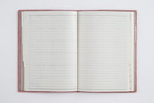 Load image into Gallery viewer, TAKAHASHI Takahashi Shoten 2026 January Start Planner B6 No.366 Relaclaire 6 Monday Start Pink Salt Takahashi Planner 2026 Business Standard Simple Planner Cover Cute Bound Planner Schedule Book Planner Timekeeper :9784471823191