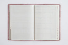 Load image into Gallery viewer, TAKAHASHI Takahashi Shoten 2026 January Start Planner B6 No.366 Relaclaire 6 Monday Start Pink Salt Takahashi Planner 2026 Business Standard Simple Planner Cover Cute Bound Planner Schedule Book Planner Timekeeper :9784471823191