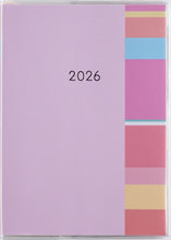 Load image into Gallery viewer, TAKAHASHI Takahashi Shoten 2026 January Start Planner A6 No.418 Mia Claire Coquette 3 Takahashi Planner 2026 Business Standard Simple Planner Cover Cute Notebook Diary Schedule Book Planner Timekeeper :9784471804183