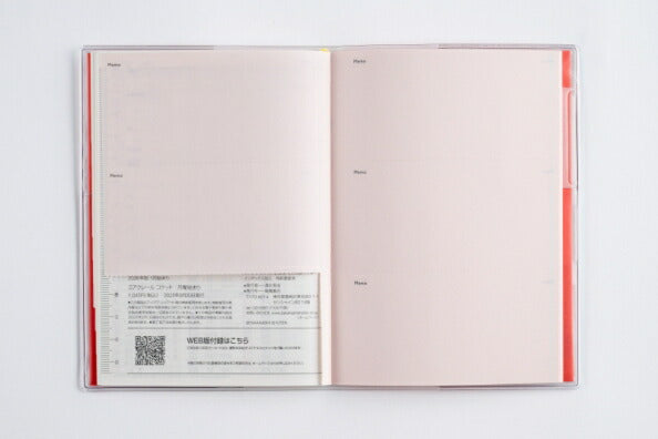 TAKAHASHI Takahashi Shoten 2026 January Start Planner A6 No.419 miaclaire coquette 4 Monday Start Takahashi Planner 2026 Business Standard Simple Planner Cover Cute Bound Planner Schedule Book Planner Timekeeper :9784471804190