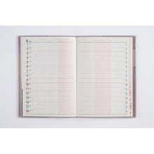Load image into Gallery viewer, #No.446Tファミリー手帳3月曜始まりリュクスラベンダーB6判 (株)日本法令 :9784471854461