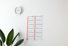 Load image into Gallery viewer, TAKAHASHI Takahashi Shoten 2026 January Start Calendar A2 E1 Eco-Calendar Wall-mounted A2 2026 Business Simple Eco Schedule Book Diary Timekeeper :9784471825010