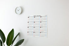 Load image into Gallery viewer, TAKAHASHI Takahashi Shoten 2026 January Start Calendar B2 E33 Eco Calendar Wall-hanging B2 Modified 2026 Business Simple Eco Schedule Book Timekeeper for Notebooks: 9784471825072