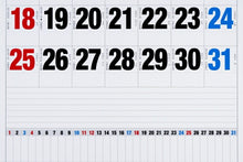 Load image into Gallery viewer, TAKAHASHI Takahashi Shoten 2026 January Start Calendar B3 E58 Eco Calendar Wall Hanging 2026 Business Simple Eco Schedule Book Diary Time Keeper :9784471825287