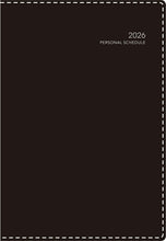 画像をギャラリービューアに読み込む, TAKAHASHI 高橋書店 2026 4月始まり 手帳 A5 No.629 ディアクレール ラプロ R 4 月曜始まり ブラック 高橋 手帳 2026年 ビジネス 定番 シンプル 手帳カバー かわいい とじ手帳 日記 スケジュール帳 手帳のタイ :9784471796297