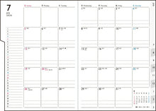 Load image into Gallery viewer, TAKAHASHI Takahashi Shoten 2026 April Start Planner A5 No.677 Claire Index Grand 2 Takahashi Planner 2026 Business Standard Simple Planner Cover Cute Bound Planner Diary Schedule Book Planner Timekeeper :9784471796778