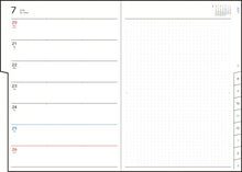 Load image into Gallery viewer, TAKAHASHI Takahashi Shoten 2026 April Start Diary B6 No.746 torinco R 6 Dawn Pink Takahashi Diary 2026 Business Standard Simple Diary Cover Cute Bound Diary Journal Schedule Book Diary Timekeeper :9784471797461